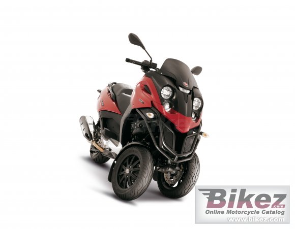2008 gilera fuoco 500 photo